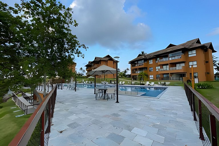 Apê Cais do Sol | Eco Resort Beira-Mar Carneiros