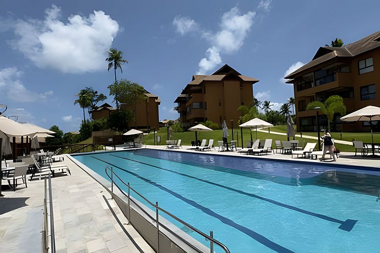 Apê Cais do Sol | Eco Resort Beira-Mar Carneiros