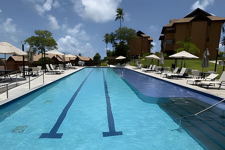 Apê Cais do Sol | Eco Resort Beira-Mar Carneiros