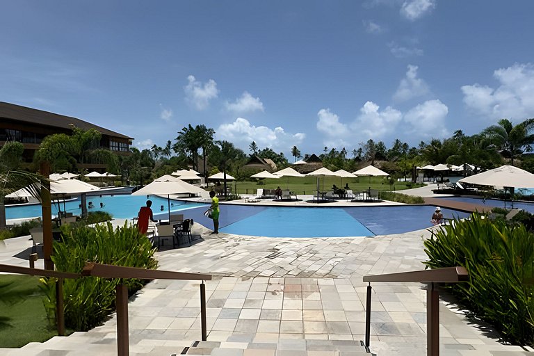 Apê Cais do Sol | Eco Resort Beira-Mar Carneiros