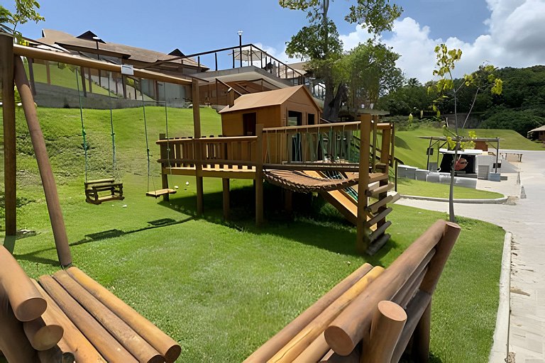Apê Cais do Sol | Eco Resort Beira-Mar Carneiros