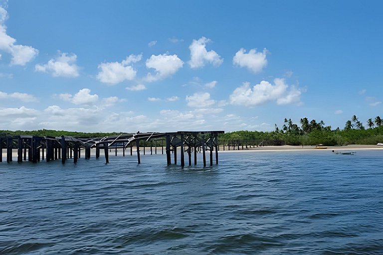 Apê Cais do Sol | Eco Resort Beira-Mar Carneiros