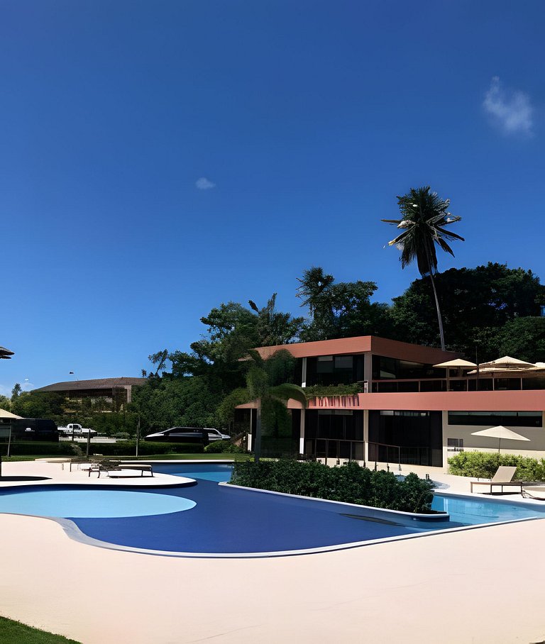 Apê Costa Serena | Refúgio & Charme em Carneiros