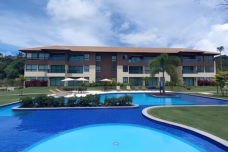 Apê Costa Serena | Refúgio & Charme em Carneiros