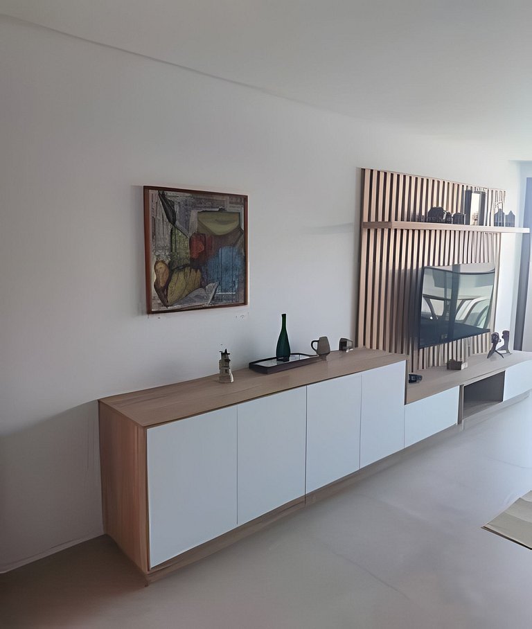 Apê Vista Atlântica | Mar & Charme em Carneiros