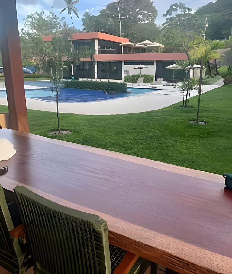 Apê Terraço do Mar | Deck & Rede em Carneiros