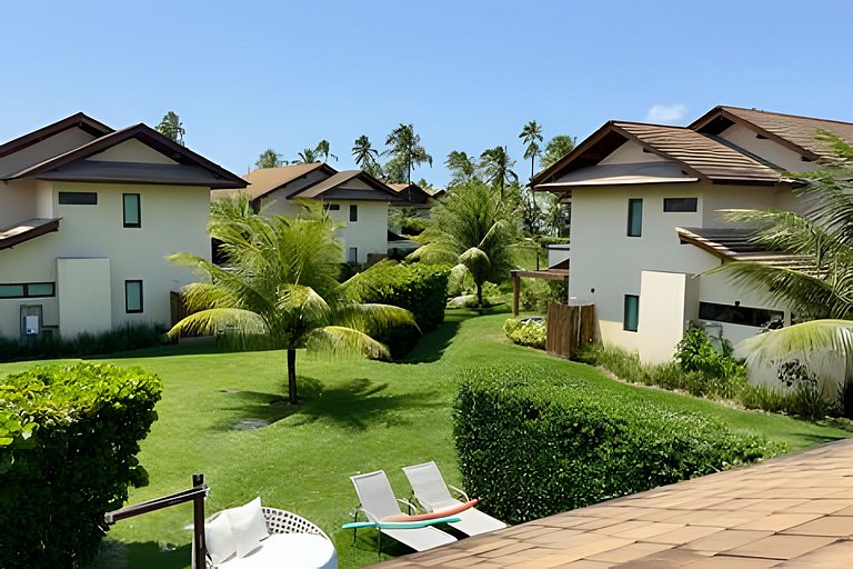Bangalô Mar & Sol | Luxo Beira-Mar em Carneiros