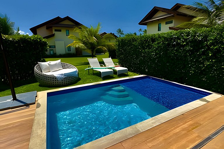 Bangalô Mar & Sol | Luxo Beira-Mar em Carneiros