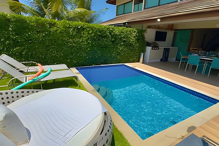 Bangalô Mar & Sol | Luxo Beira-Mar em Carneiros