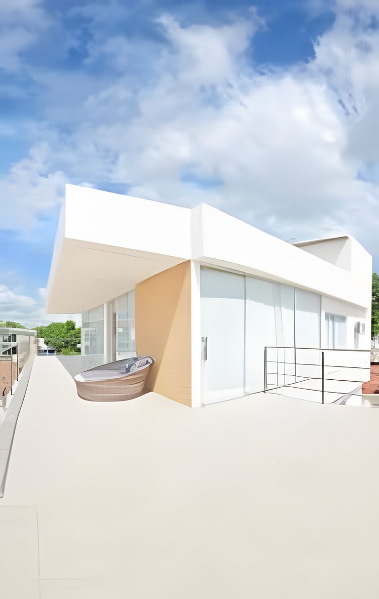 Casa de Vidro | Mar, Estilo & Charme em Tamandaré