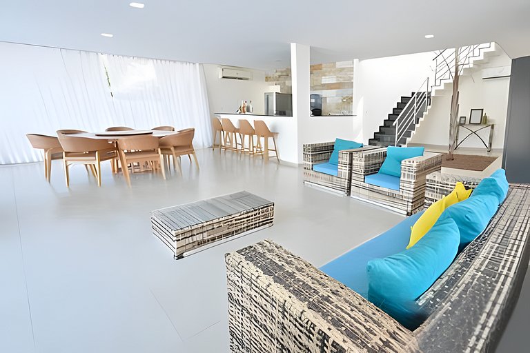 Casa de Vidro | Mar, Estilo & Charme em Tamandaré