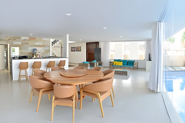 Casa de Vidro | Mar, Estilo & Charme em Tamandaré
