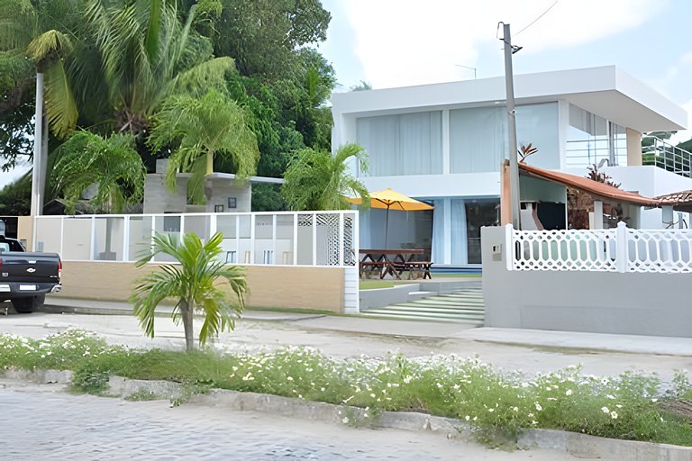 Casa de Vidro | Mar, Estilo & Charme em Tamandaré