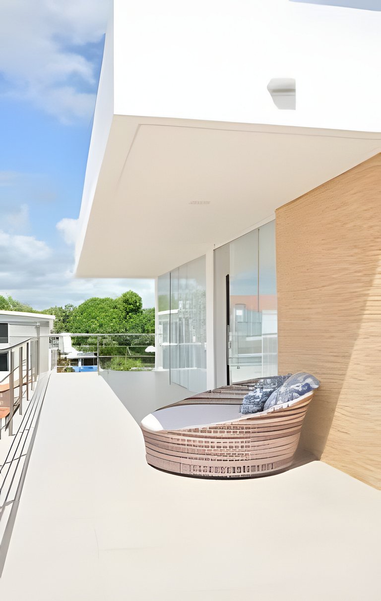 Casa de Vidro | Mar, Estilo & Charme em Tamandaré