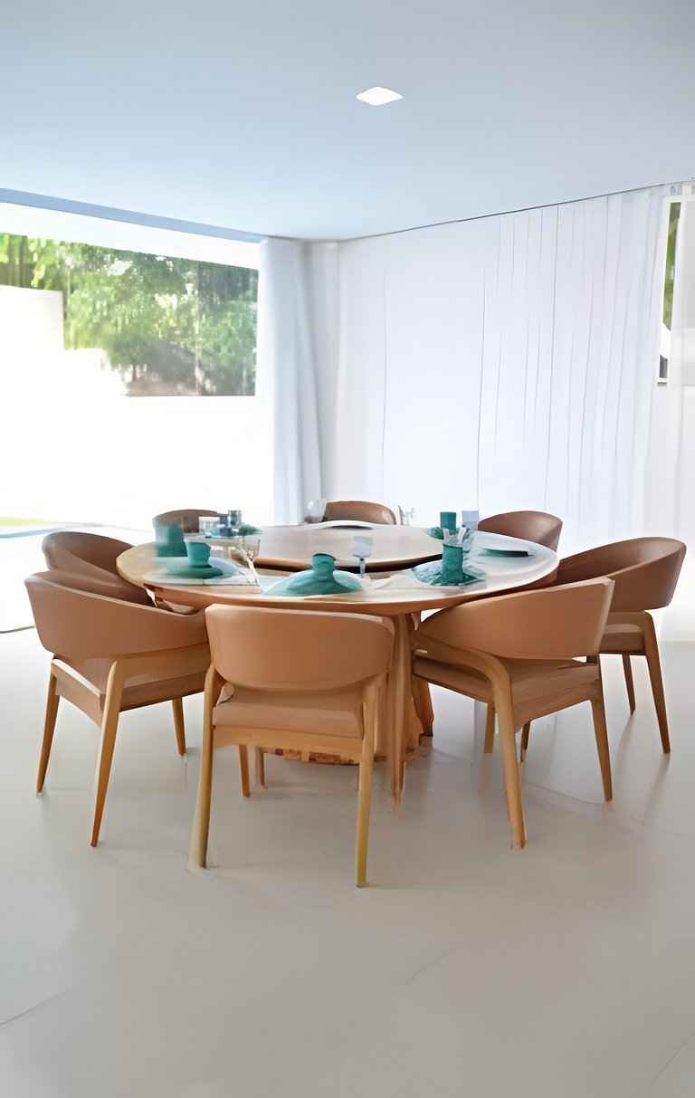 Casa de Vidro | Mar, Estilo & Charme em Tamandaré