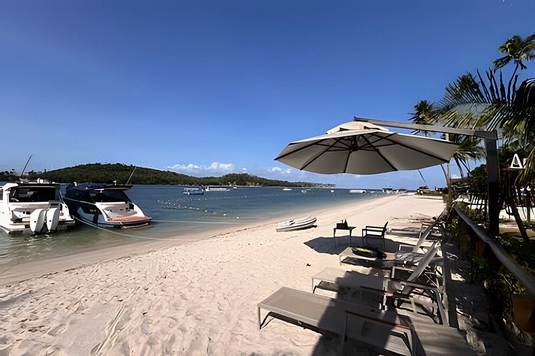 Apê Areia Branca | Luxo & Mar no Amura Carneiros