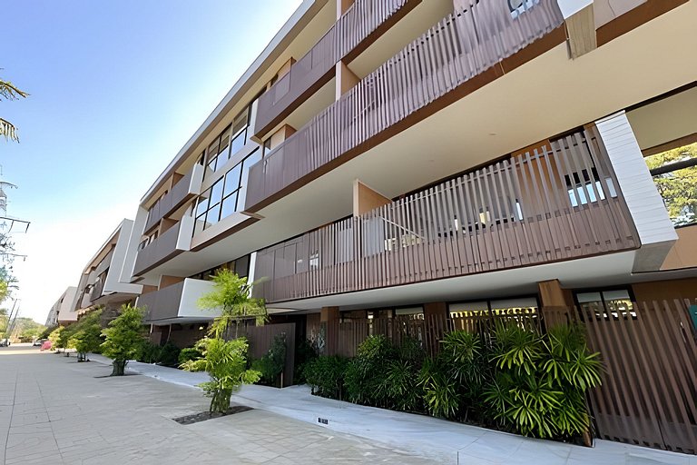 Apê Areia Branca | Luxo & Mar no Amura Carneiros