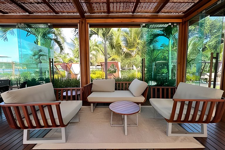 Apê Areia Branca | Luxo & Mar no Amura Carneiros