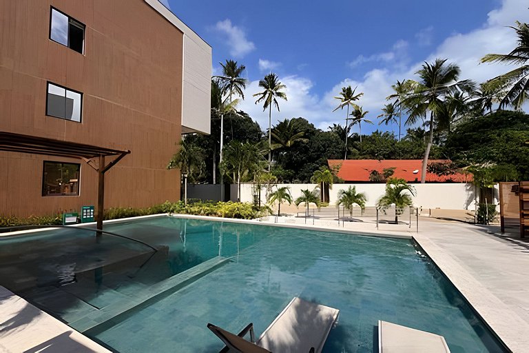 Apê Areia Branca | Luxo & Mar no Amura Carneiros