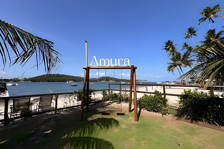 Apê Areia Branca | Luxo & Mar no Amura Carneiros