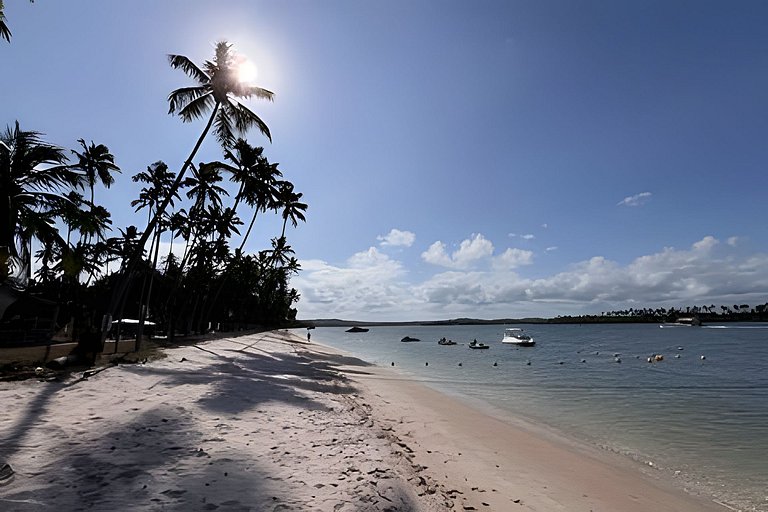 Apê Areia Branca | Luxo & Mar no Amura Carneiros