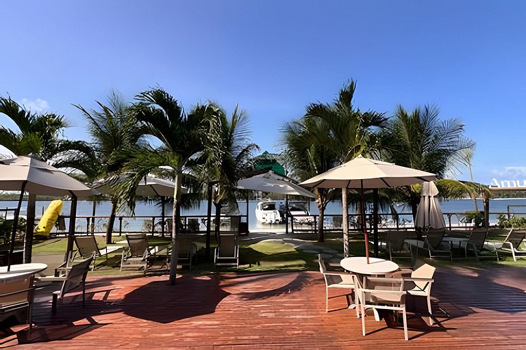 Apê Areia Branca | Luxo & Mar no Amura Carneiros