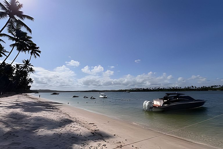 Apê Areia Branca | Luxo & Mar no Amura Carneiros