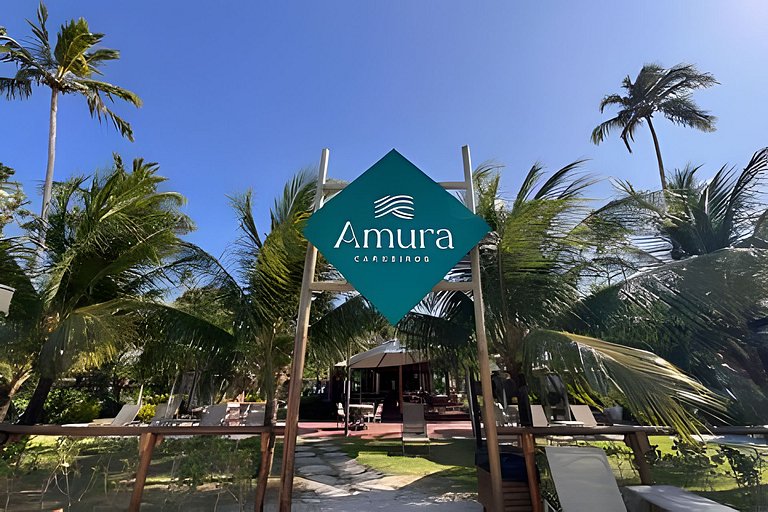 Apê Areia Branca | Luxo & Mar no Amura Carneiros