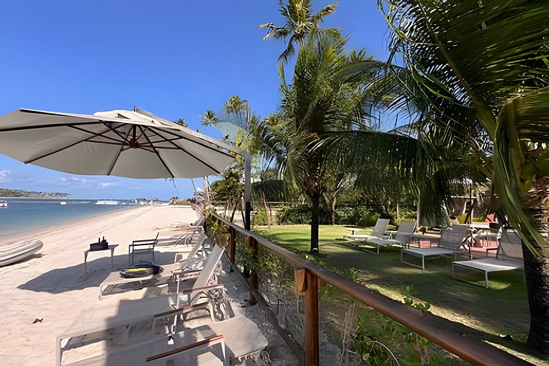 Apê Areia Branca | Luxo & Mar no Amura Carneiros