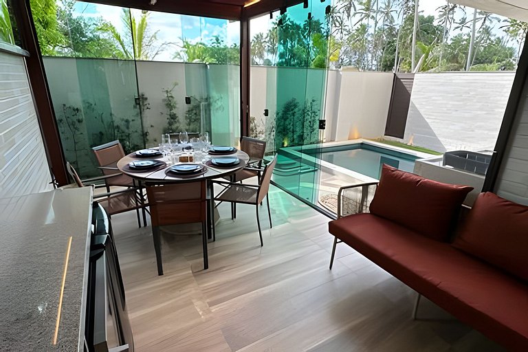 Apê Areia Branca | Luxo & Mar no Amura Carneiros