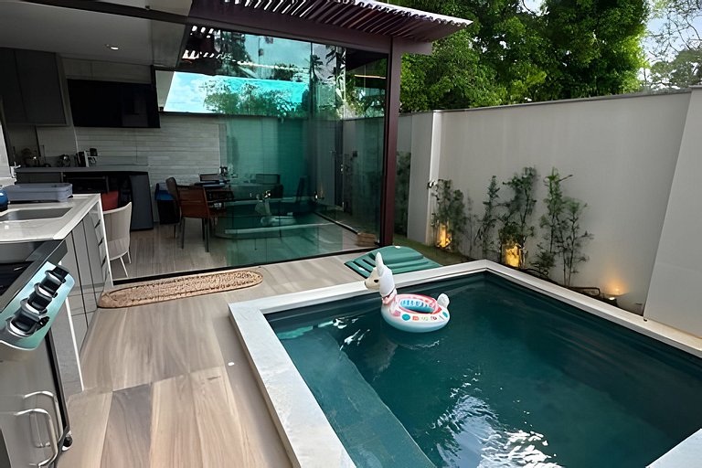 Apê Areia Branca | Luxo & Mar no Amura Carneiros