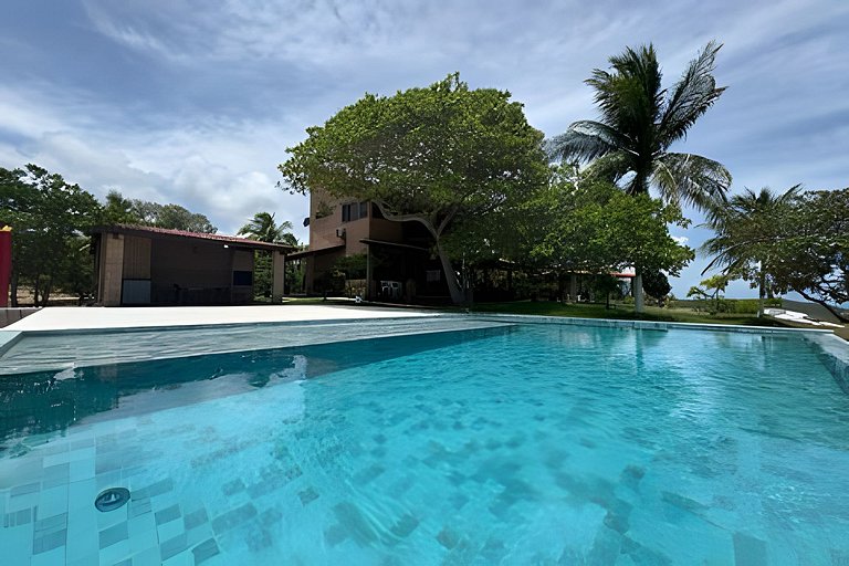 Bangalô Jatiúca | Piscina e Charme em Japaratinga