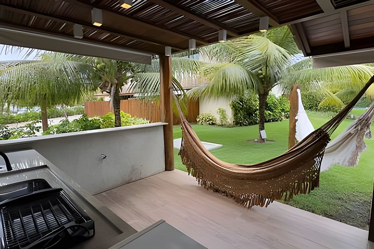 Bangalô Horizonte | Luxo & Mar em Carneiros