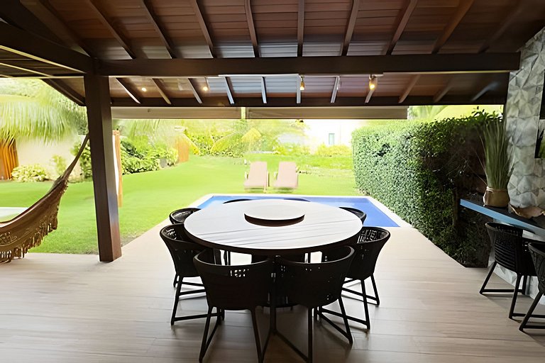 Bangalô Horizonte | Luxo & Mar em Carneiros