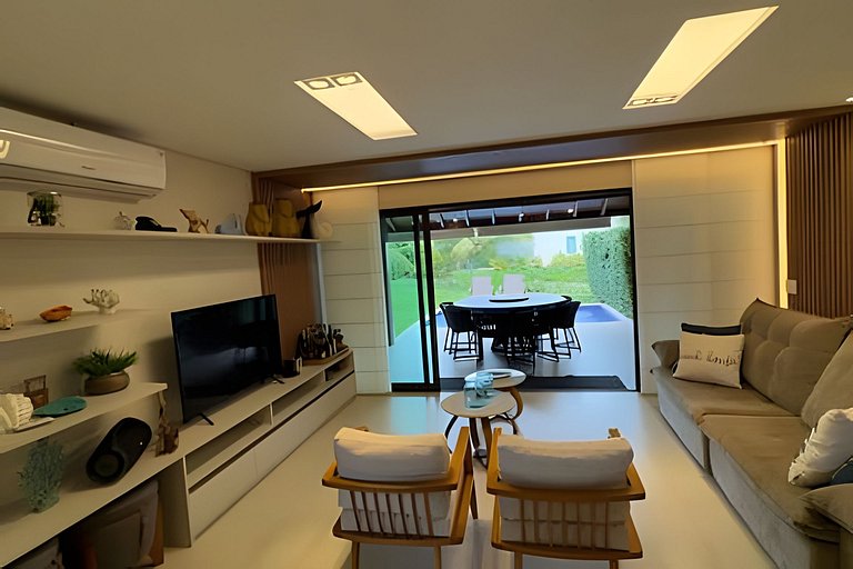 Bangalô Horizonte | Luxo & Mar em Carneiros