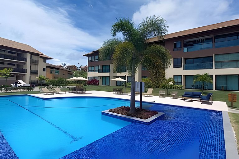 Bangalô Horizonte | Luxo & Mar em Carneiros