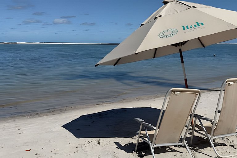 Apê Muro Alto | Estilo, Lazer e Praia á Beira-Mar