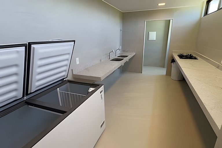 Apê Muro Alto | Estilo, Lazer e Praia á Beira-Mar