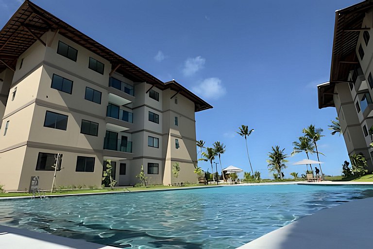Apê Muro Alto | Estilo, Lazer e Praia á Beira-Mar