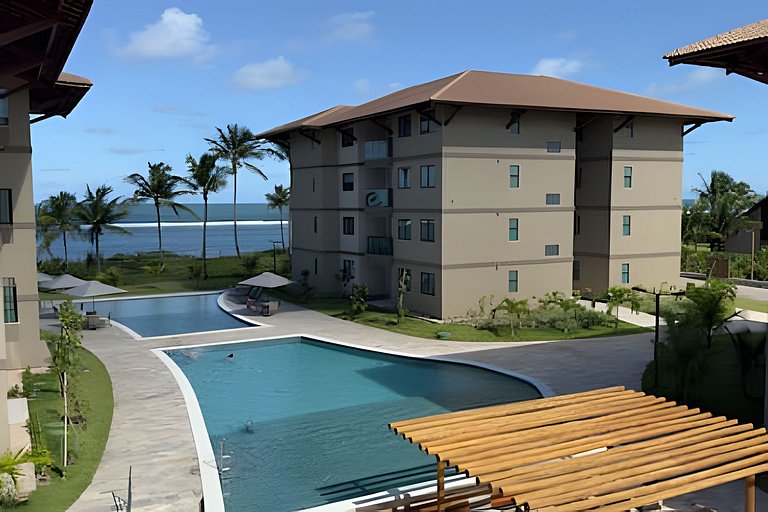 Apê Muro Alto | Estilo, Lazer e Praia á Beira-Mar