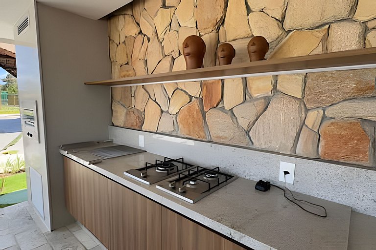 Apê Muro Alto | Estilo, Lazer e Praia á Beira-Mar