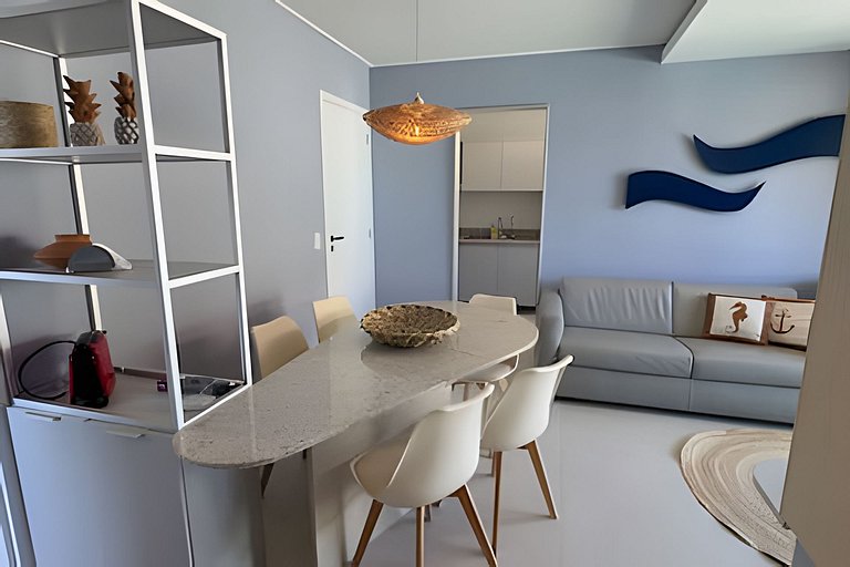 Apê Muro Alto | Estilo, Lazer e Praia á Beira-Mar