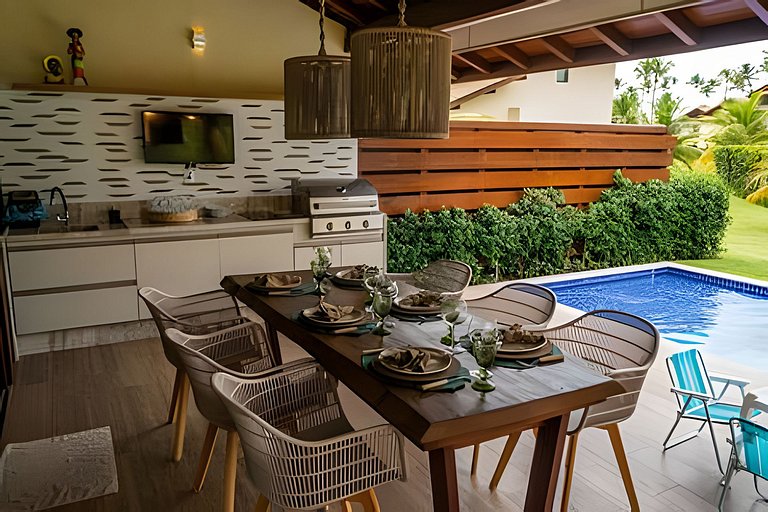 Bangalô Essenza do Sol |Luxo & Charme em Carneiros