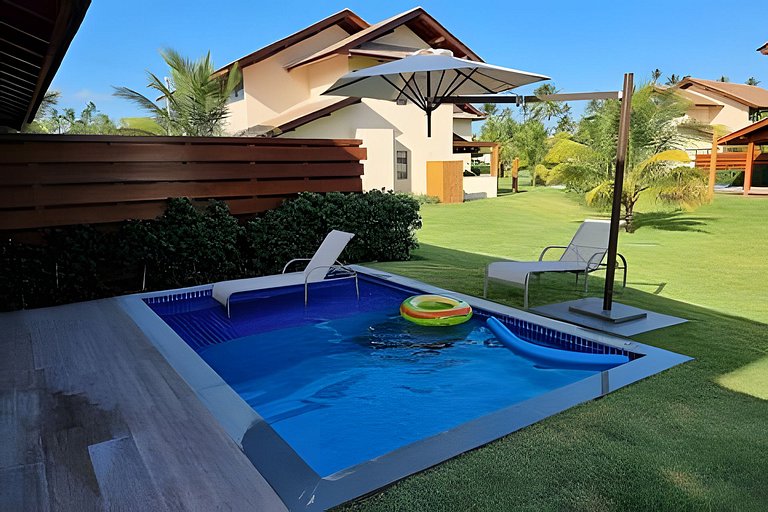 Bangalô Essenza do Sol |Luxo & Charme em Carneiros