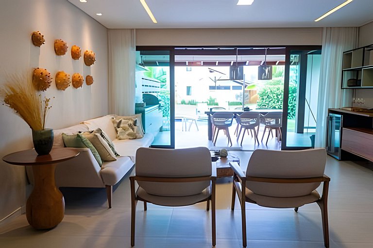 Bangalô Essenza do Sol |Luxo & Charme em Carneiros