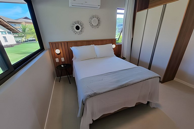 Bangalô Essenza do Sol |Luxo & Charme em Carneiros