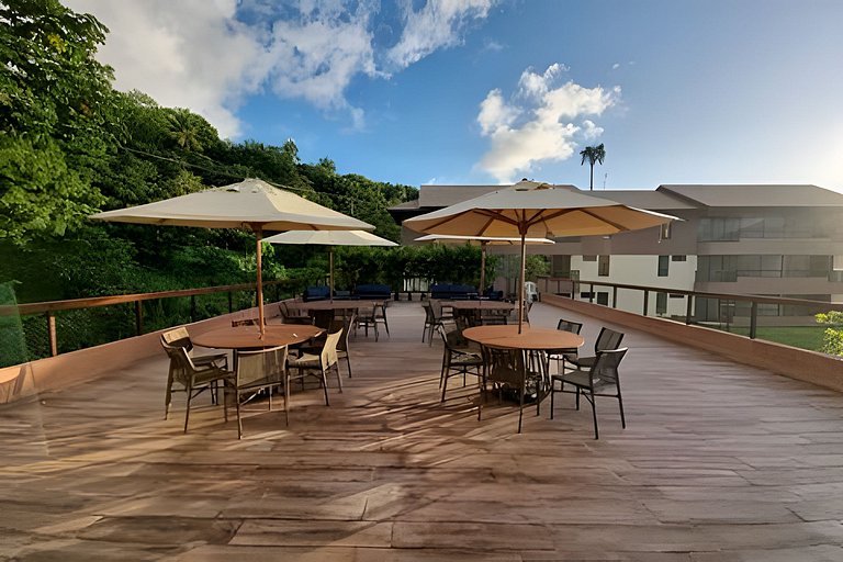 Bangalô Essenza do Sol |Luxo & Charme em Carneiros