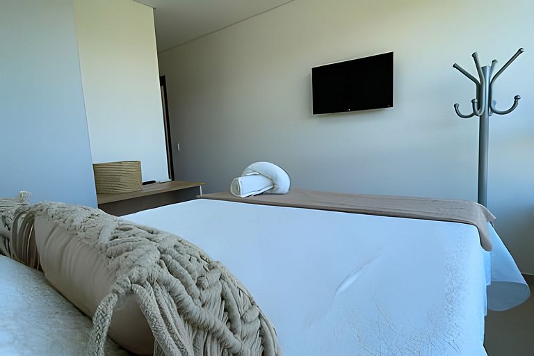 Apê Mandacaru | Refúgio Pé na Areia em Carneiros