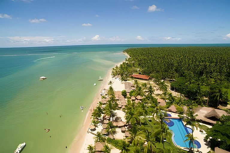 Apê Mandacaru | Refúgio Pé na Areia em Carneiros