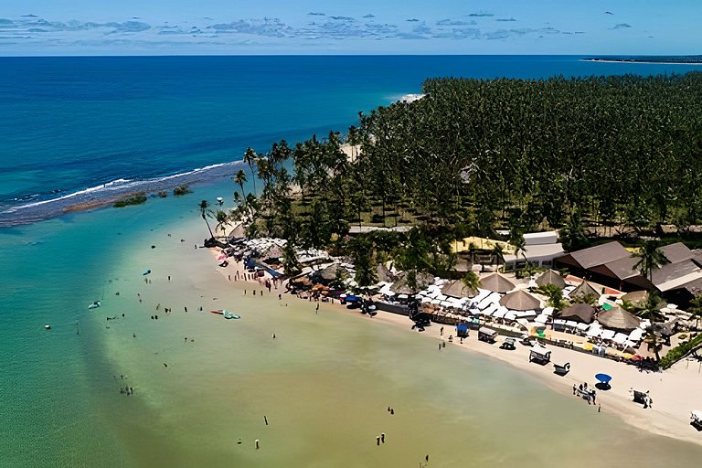 Apê Mandacaru | Refúgio Pé na Areia em Carneiros